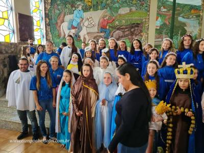N. Sra. Aparecida â€“ Missa das 10 horas lota SantuÃ¡rio (12/10)